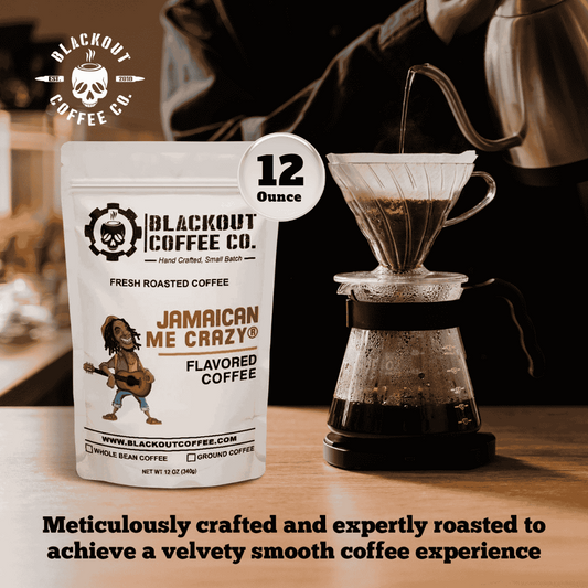 Jamaican Me Crazy® Caramel Vanilla Flavored Coffee Bag