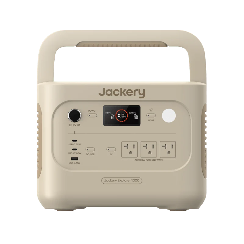 Jackery Solar Generator 1000 v2