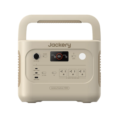 Jackery Solar Generator 1000 v2
