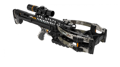 Ravin R500 Crossbow – 500 FPS, HexCoil Cam System, Rifle-Like Accuracy | XK7 Camo