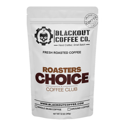 Blackout Coffee Roaster's Choice Monthly Subscription – Fresh Roasted | VeteransValueHub
