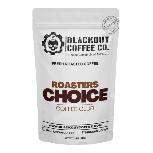 Blackout Coffee Roaster's Choice Monthly Subscription – Fresh Roasted | VeteransValueHub