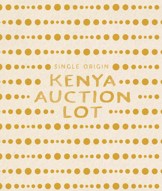 Peet’s Coffee – Kenya Auction Lot