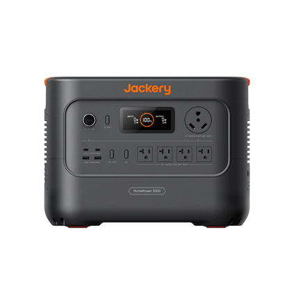 Jackery HomePower 3000 portable home backup power station with 3072Wh capacity