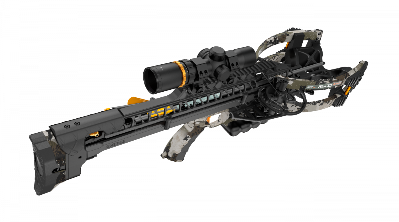 Ravin R500 Crossbow – 500 FPS, HexCoil Cam System, Rifle-Like Accuracy | XK7 Camo