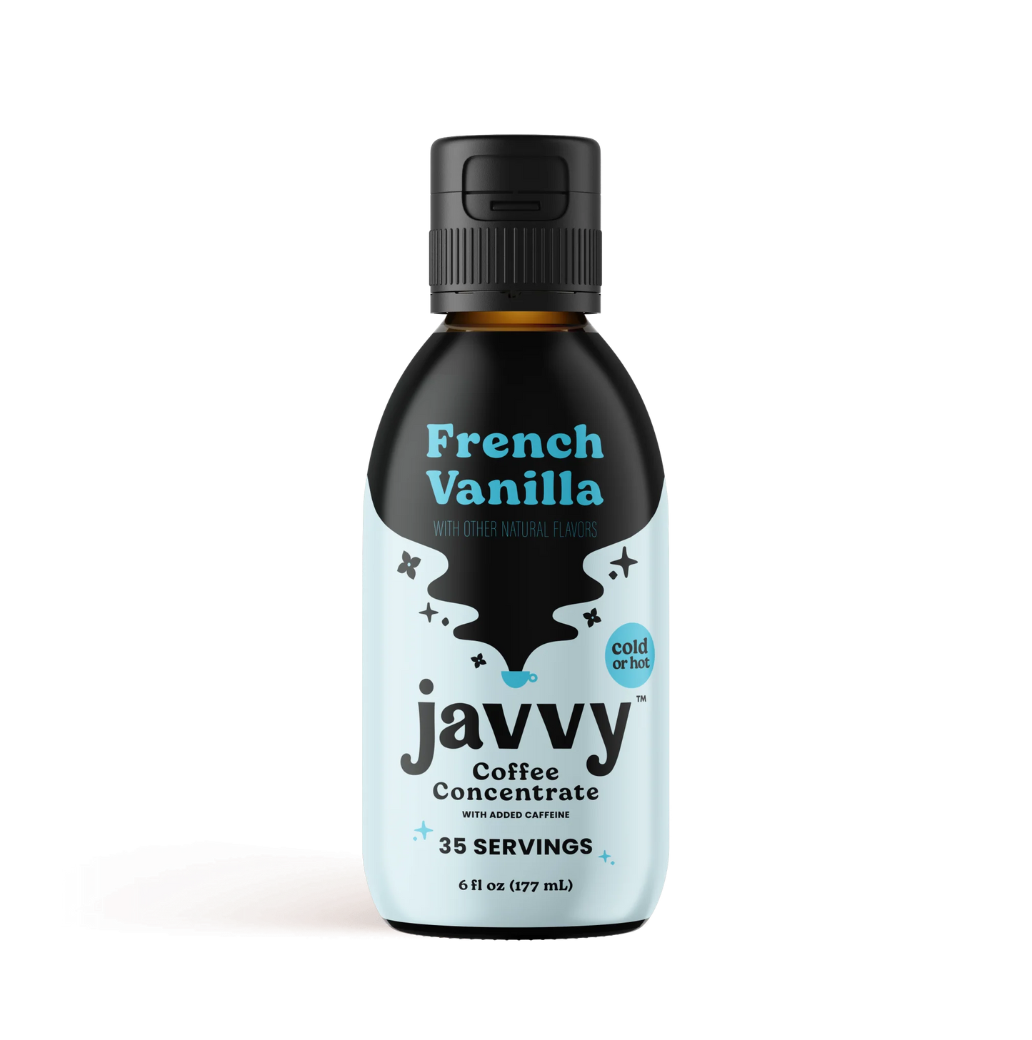  Javvy French Vanilla Coffee Concentrate bottle