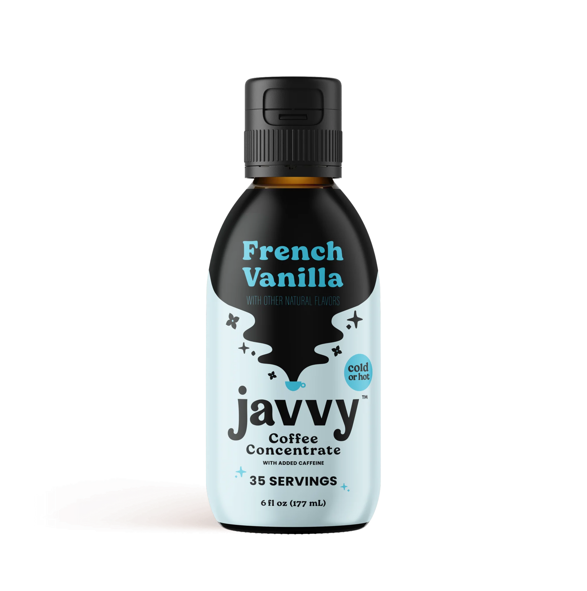  Javvy French Vanilla Coffee Concentrate bottle