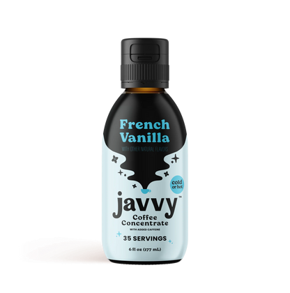  Javvy French Vanilla Coffee Concentrate bottle