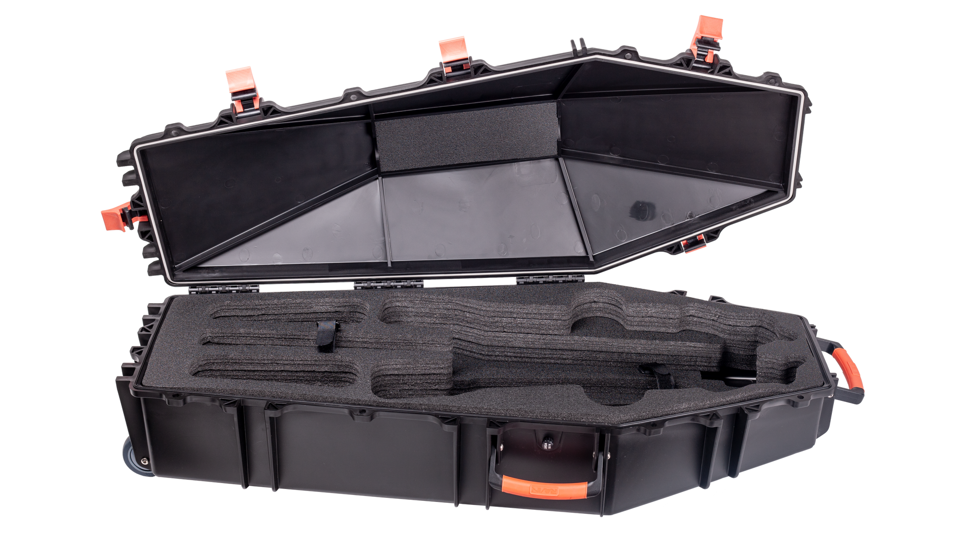 Ravin hard case reinforced polymer crossbow storage case with pre-cut foam insert compatible with R500 R10X R9 series