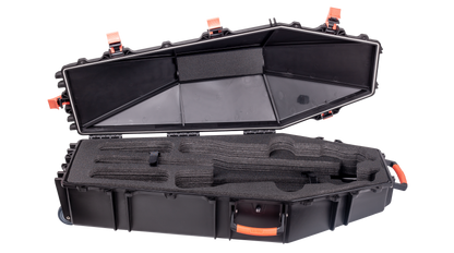 Ravin hard case reinforced polymer crossbow storage case with pre-cut foam insert compatible with R500 R10X R9 series