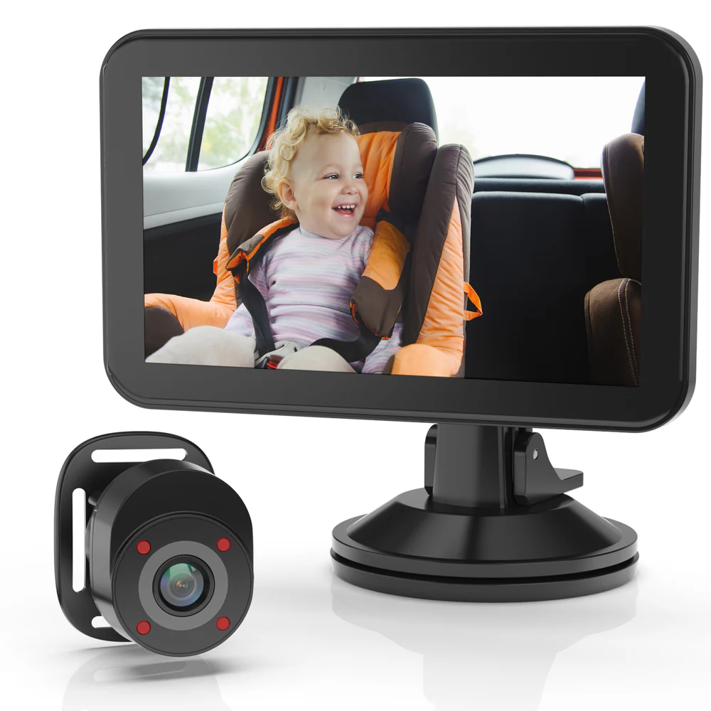 Shop the Rexing BC500 in-car baby monitor with HD 1080p and infrared night vision. Keep your child safe on every drive. Veteran-approved family safety gear.
