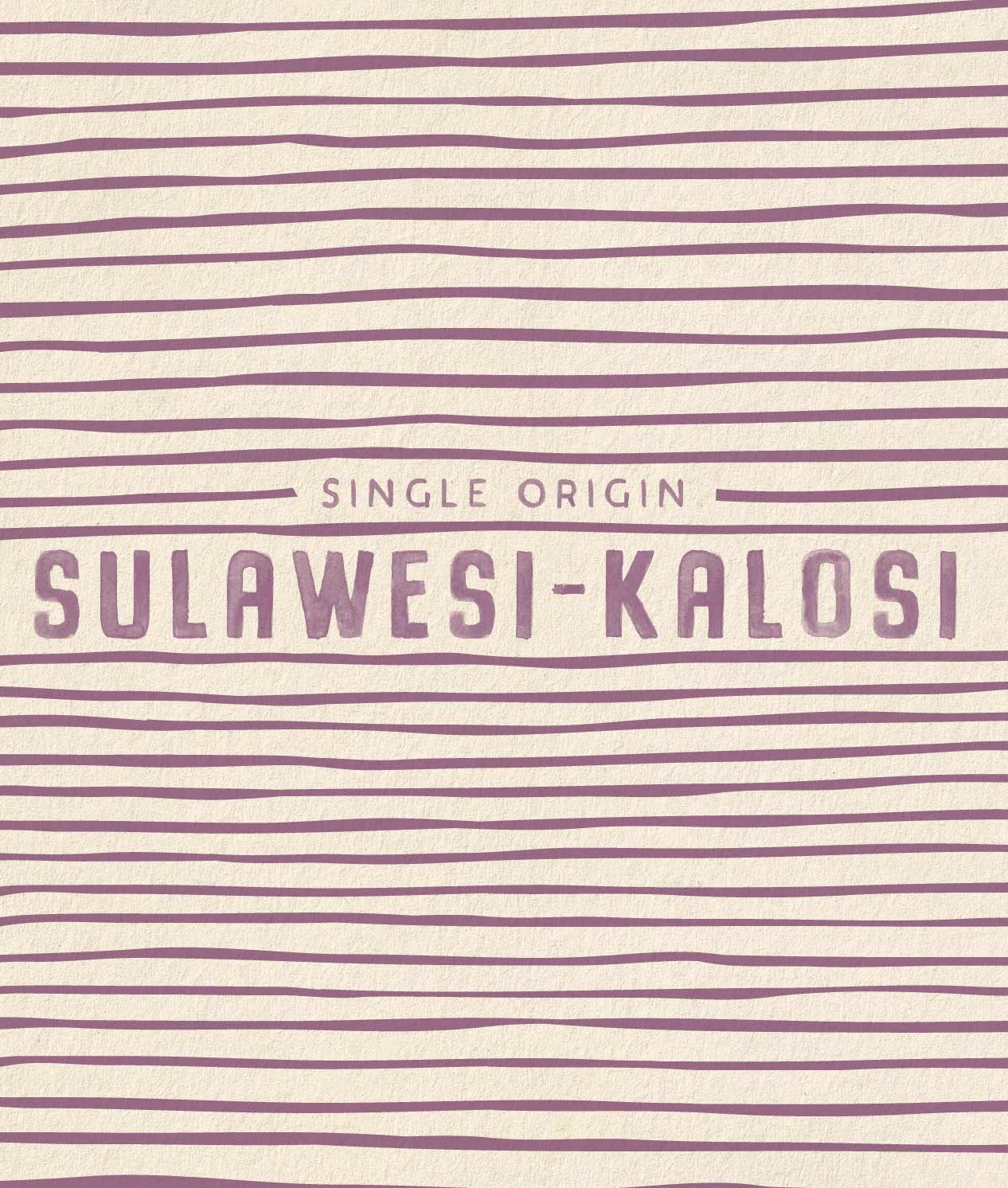 Peet’s Sulawesi-Kalosi Coffee bag with flavor notes crushed spice, marzipan, and teak.