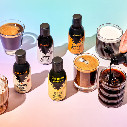 Coffee Concentrate – Iced Vanilla Cream Drizzle | Smooth Vanilla + Creamy Finish