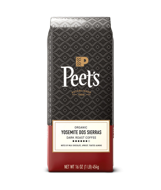 Peet’s Coffee – Organic Yosemite Dos Sierras