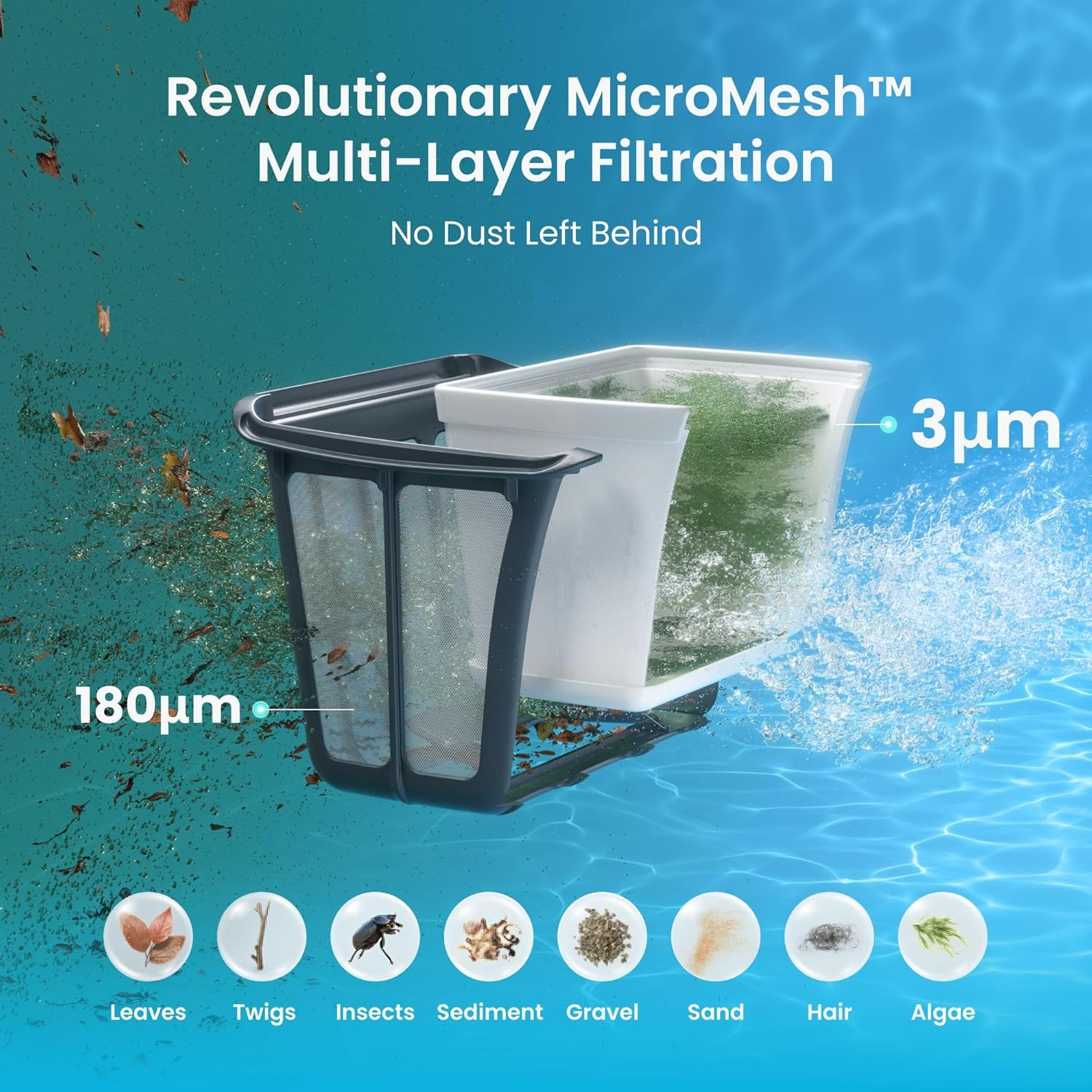 Aiper Scuba S1 2026 Upgrade Robotic Pool Cleaner
