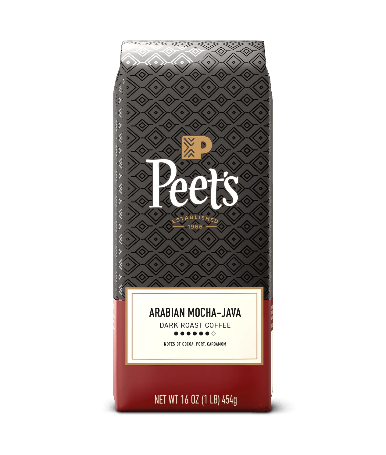 Arabian Mocha-Java Coffee – Dark Roast – 1 lb