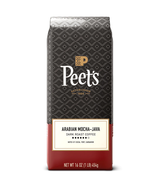 Arabian Mocha-Java Coffee – Dark Roast – 1 lb