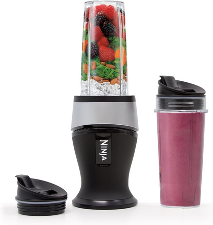 Ninja Fit Compact Personal Blender with two 16‑oz cups