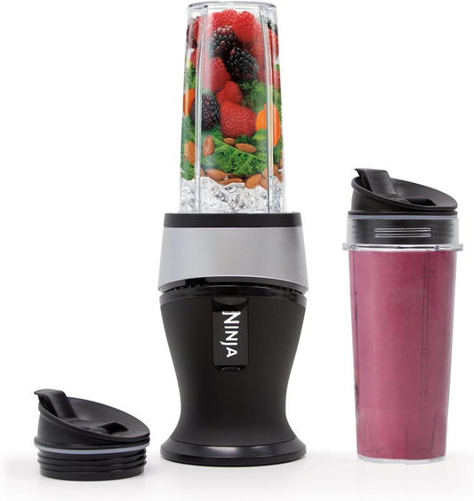 Ninja Fit Compact Personal Blender with two 16‑oz cups