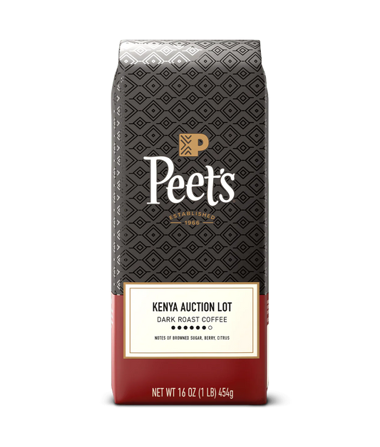 Peet’s Coffee – Kenya Auction Lot