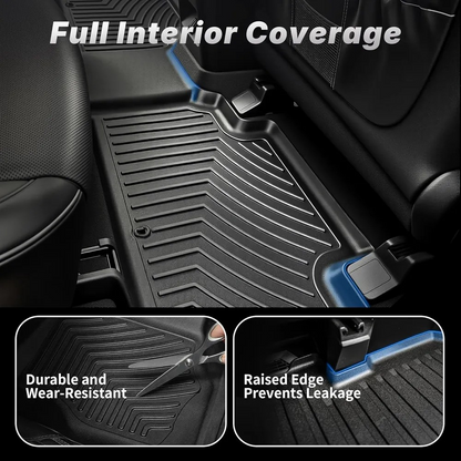 OEDRO TPE Floor Mats for Ford F‑250/F‑350/F‑450 Super Duty Crew Cab